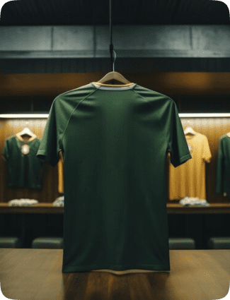 Green T Shirt Uniform